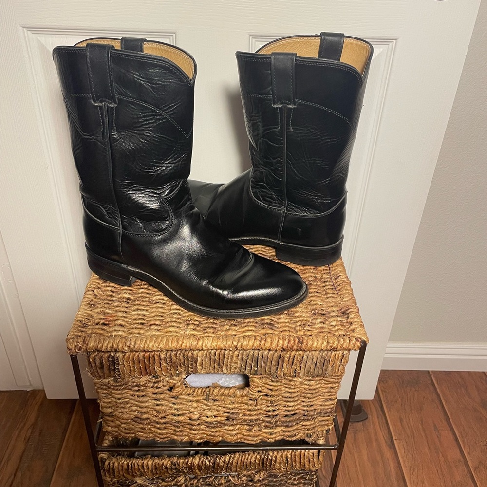 Men's Justin Boots (9D)